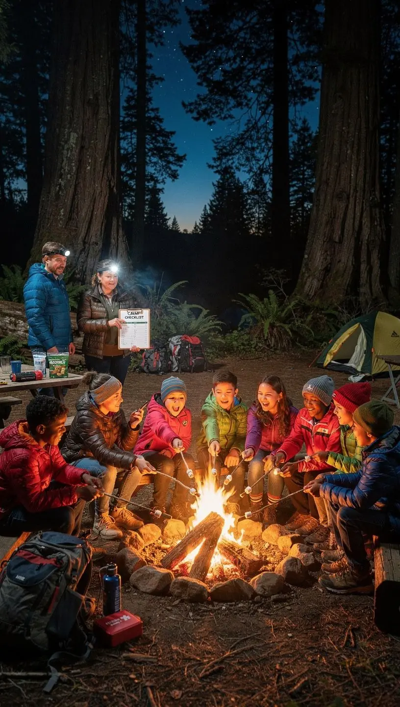 Mapa szlaku turystycznego z zaznaczonymi punktami widokowymi