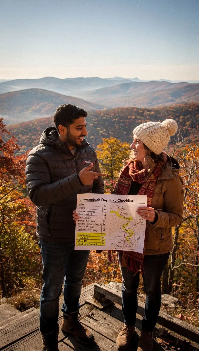 Rodzina spacerująca po malowniczym szlaku w lesie