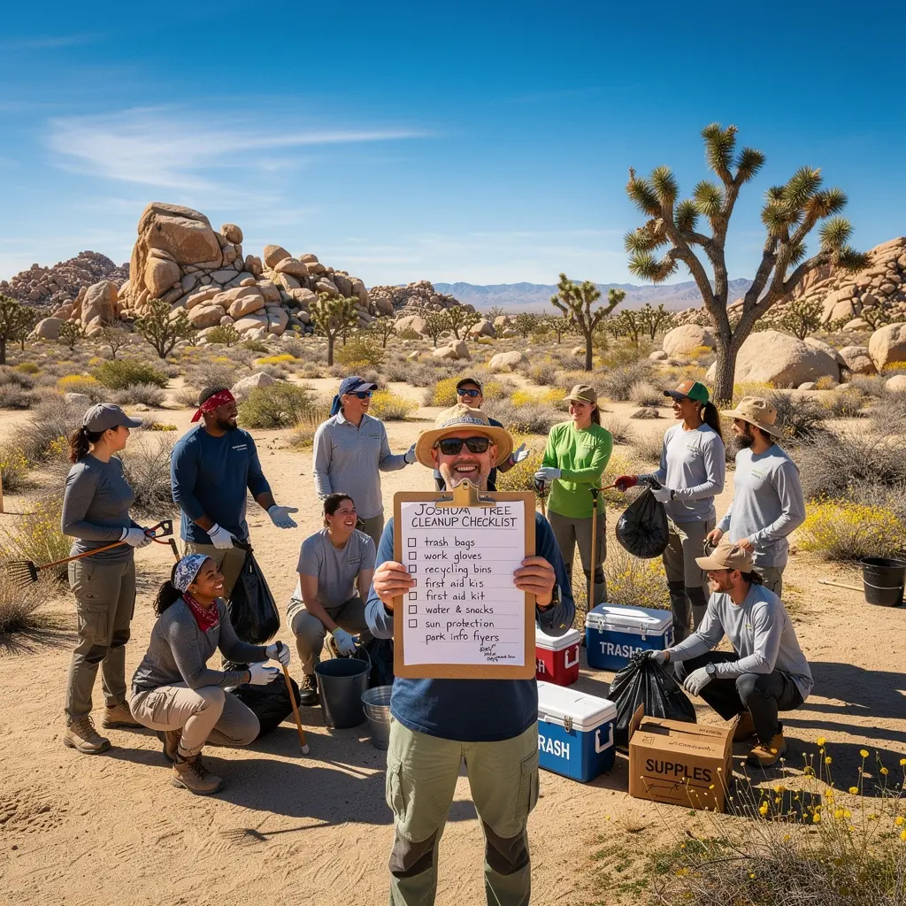 Słoneczny dzień w parku z ludźmi cieszącymi się naturą
